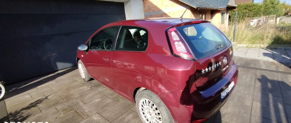 Fiat Punto 2012 cena 9999 przebieg: 302792, rok produkcji 2012 z Żerków małe 22